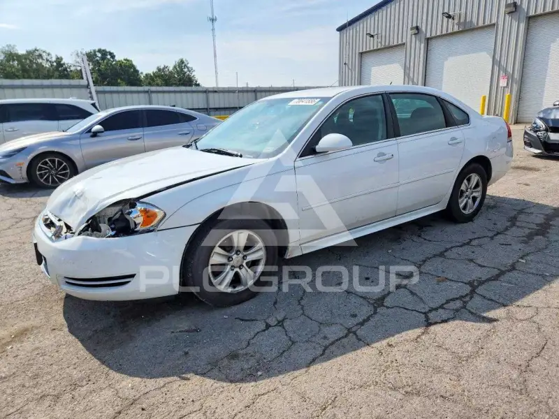 2013 Chevrolet Impala фото
