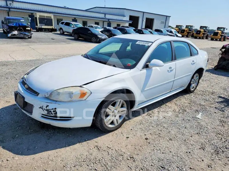 2013 Chevrolet Impala фото