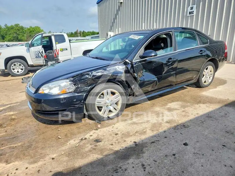 2013 Chevrolet Impala фото