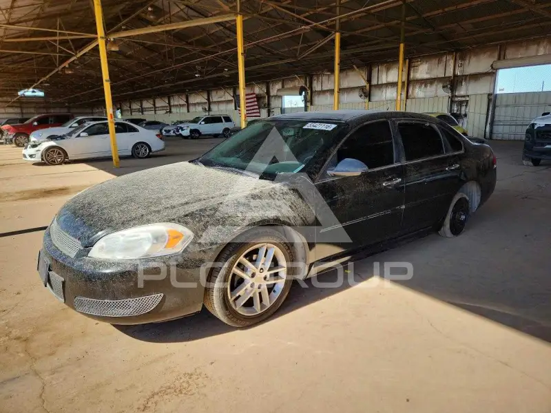 2013 Chevrolet Impala фото