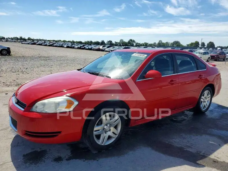 2013 Chevrolet Impala фото