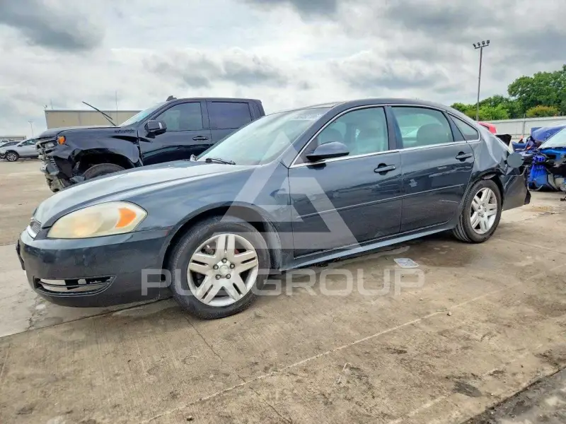 2013 Chevrolet Impala фото