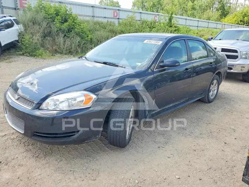 2013 Chevrolet Impala фото