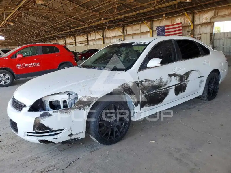2013 Chevrolet Impala фото