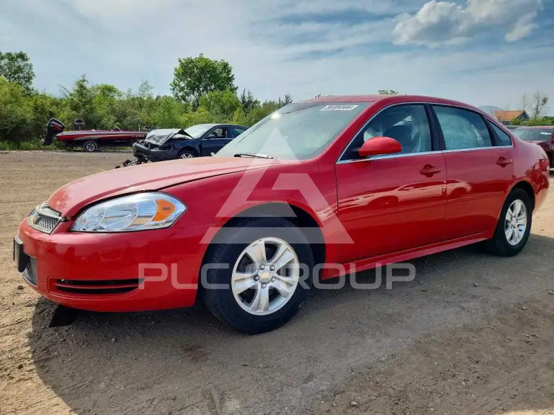 2013 Chevrolet Impala фото