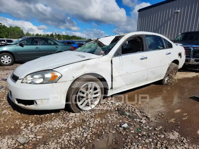 2013 Chevrolet Impala фото