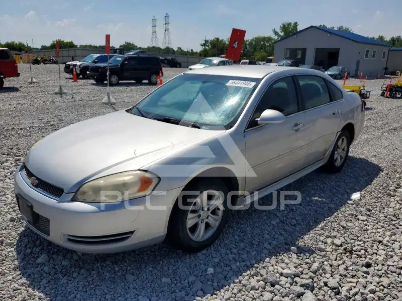 2013 Chevrolet Impala фото