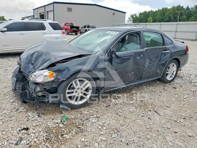2013 Chevrolet Impala фото