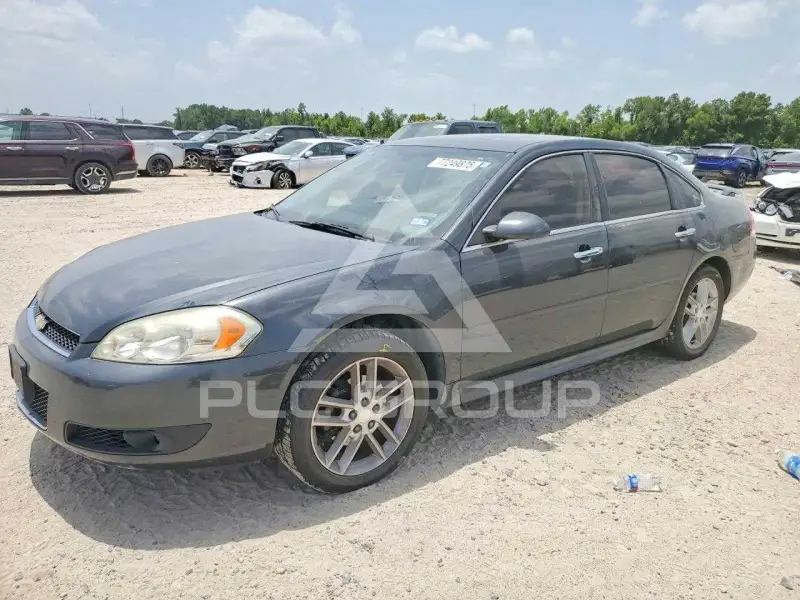 2013 Chevrolet Impala фото