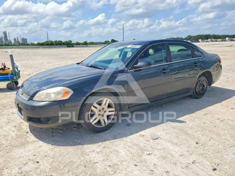 2013 Chevrolet Impala фото