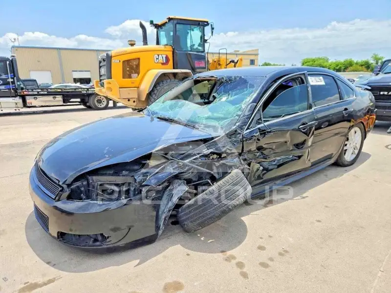 2013 Chevrolet Impala фото