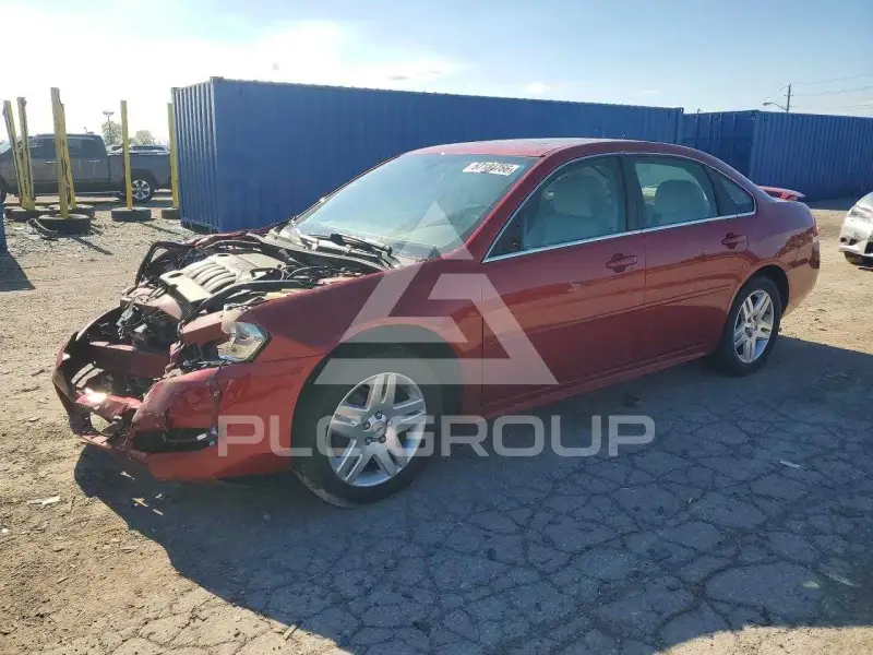 2013 Chevrolet Impala фото