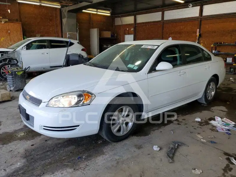 2013 Chevrolet Impala фото