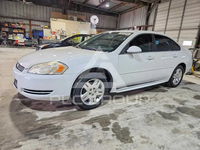 2013 Chevrolet Impala фото