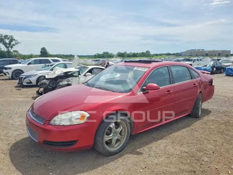 2013 Chevrolet Impala фото