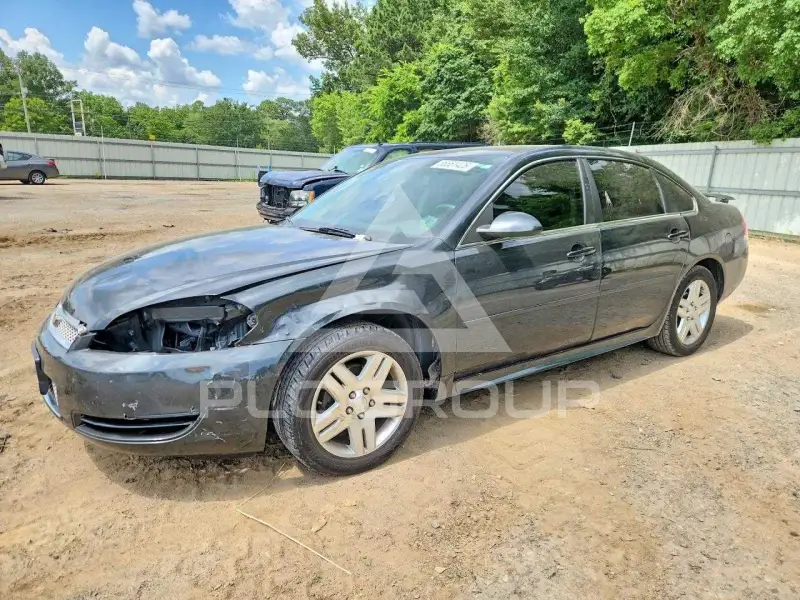 2013 Chevrolet Impala фото