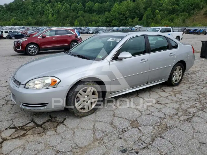 2013 Chevrolet Impala фото