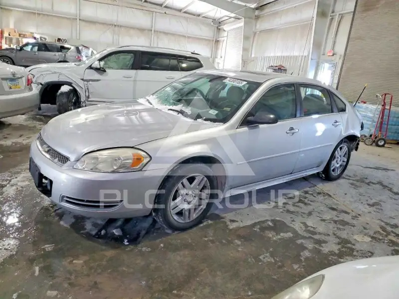 2013 Chevrolet Impala фото