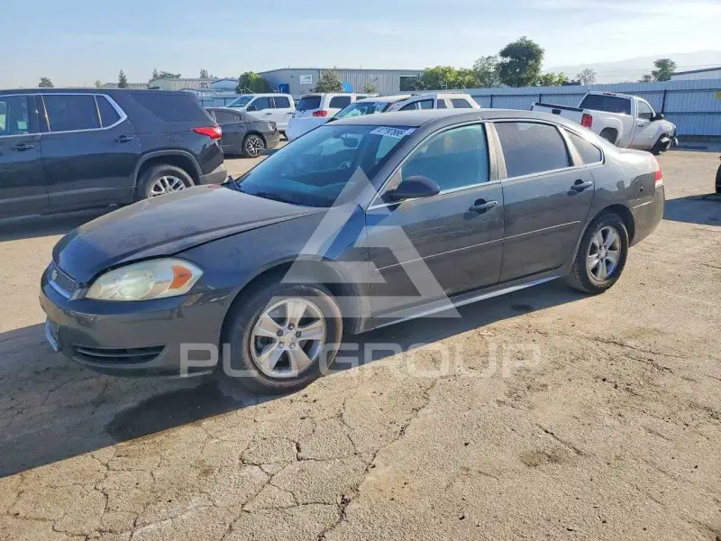 2013 Chevrolet Impala фото