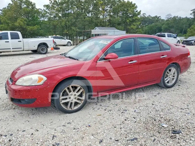 2013 Chevrolet Impala фото