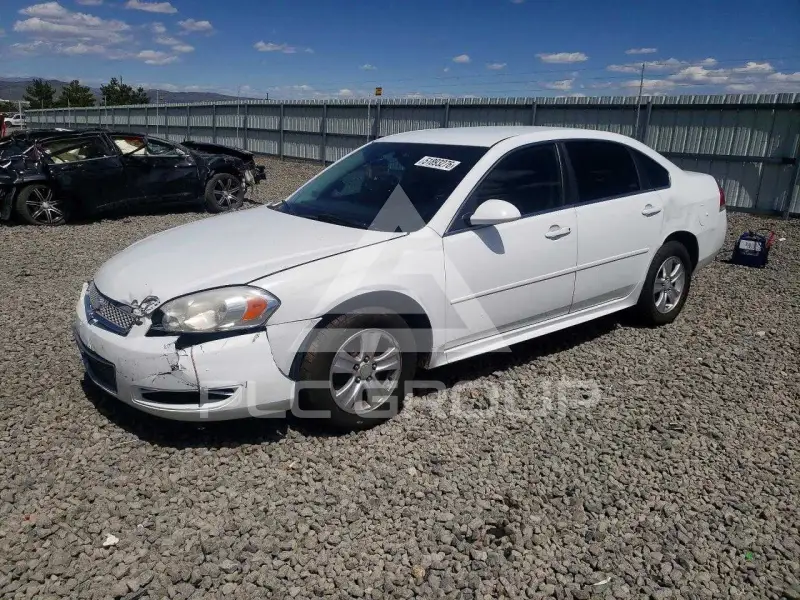 2013 Chevrolet Impala фото
