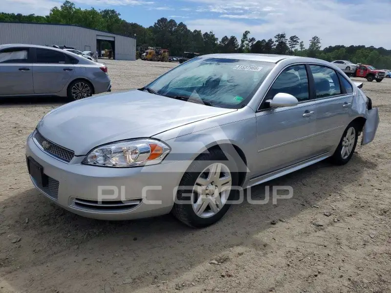 2013 Chevrolet Impala фото