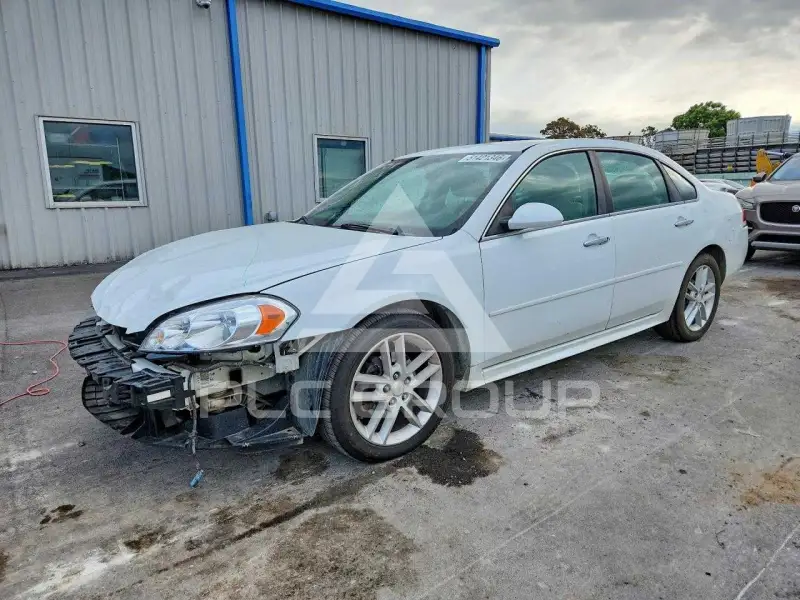 2013 Chevrolet Impala фото