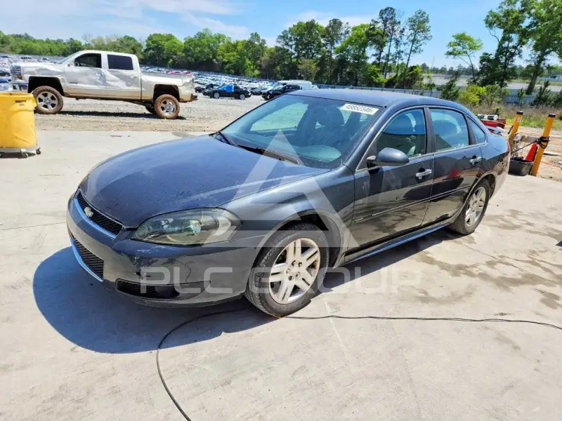 2013 Chevrolet Impala фото