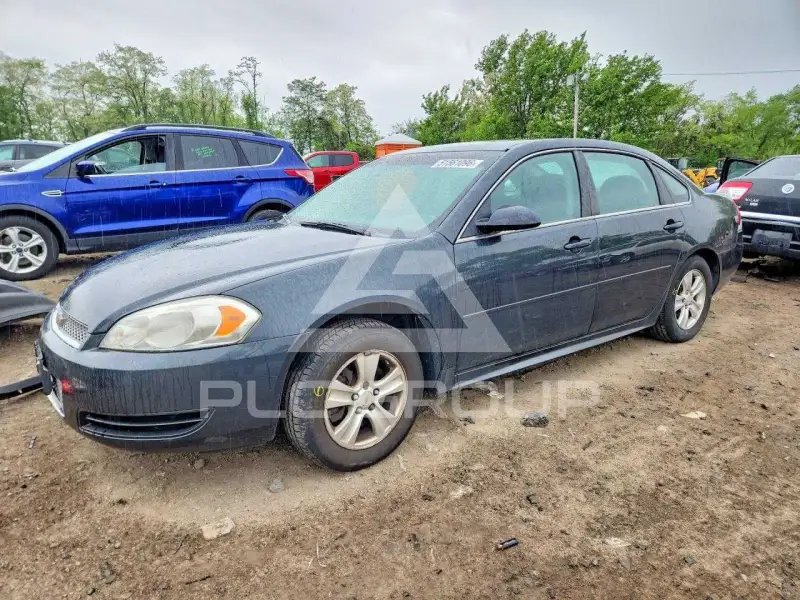 2013 Chevrolet Impala фото