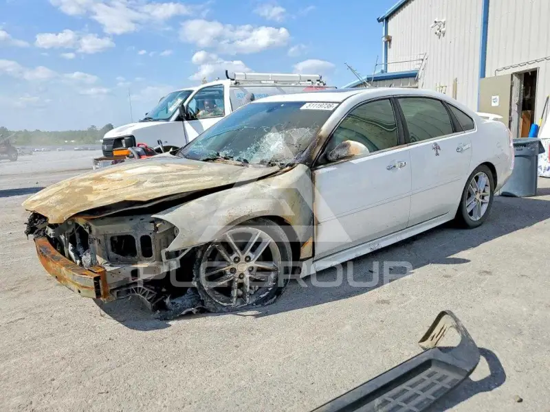 2013 Chevrolet Impala фото