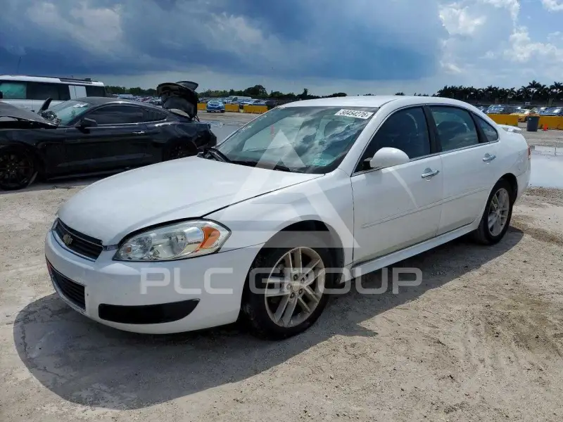 2013 Chevrolet Impala фото