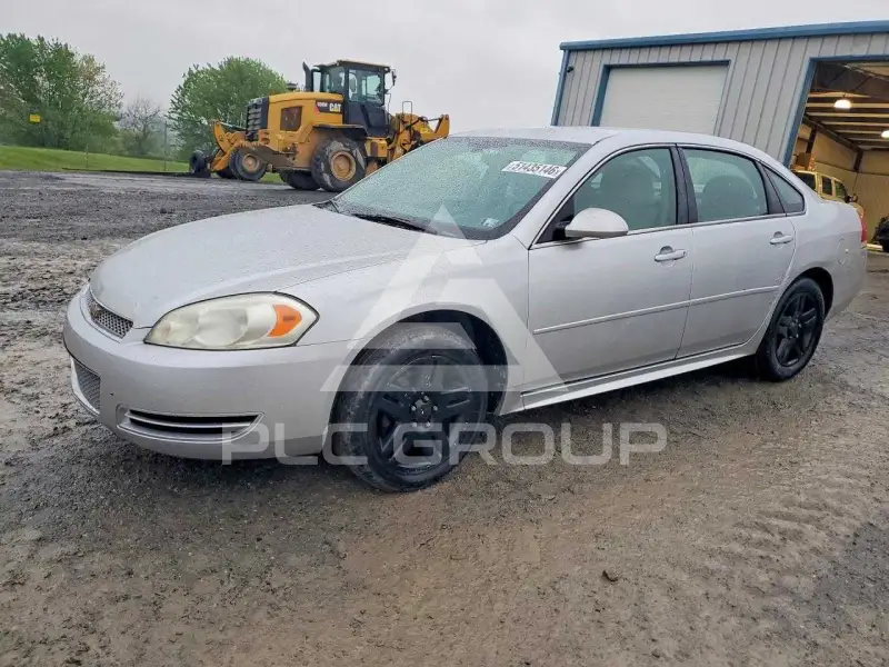 2013 Chevrolet Impala фото