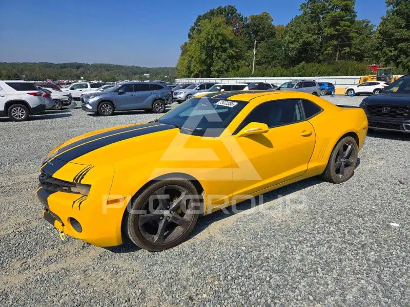 2013 Chevrolet Camaro фото