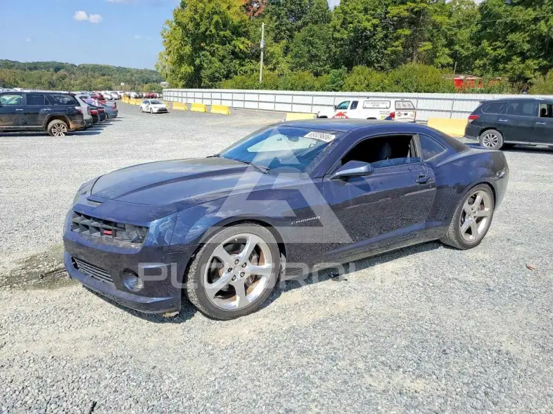 2013 Chevrolet Camaro фото