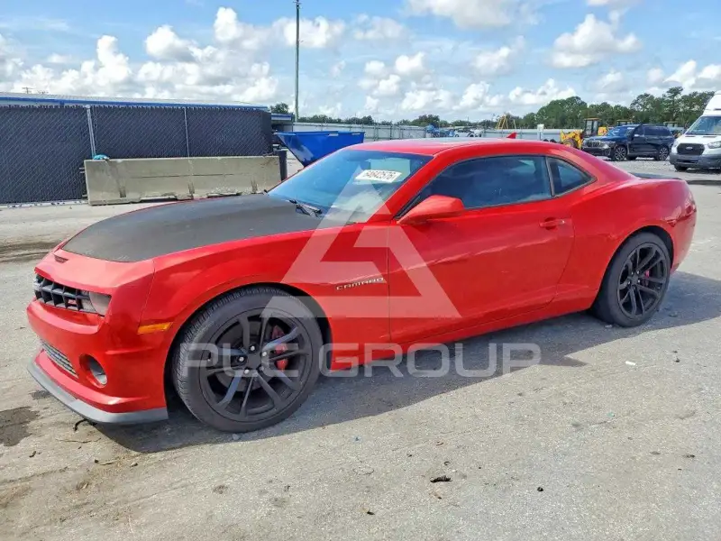 2013 Chevrolet Camaro фото