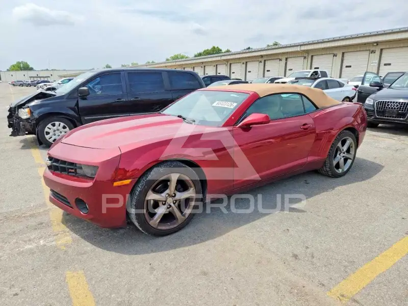 2013 Chevrolet Camaro фото