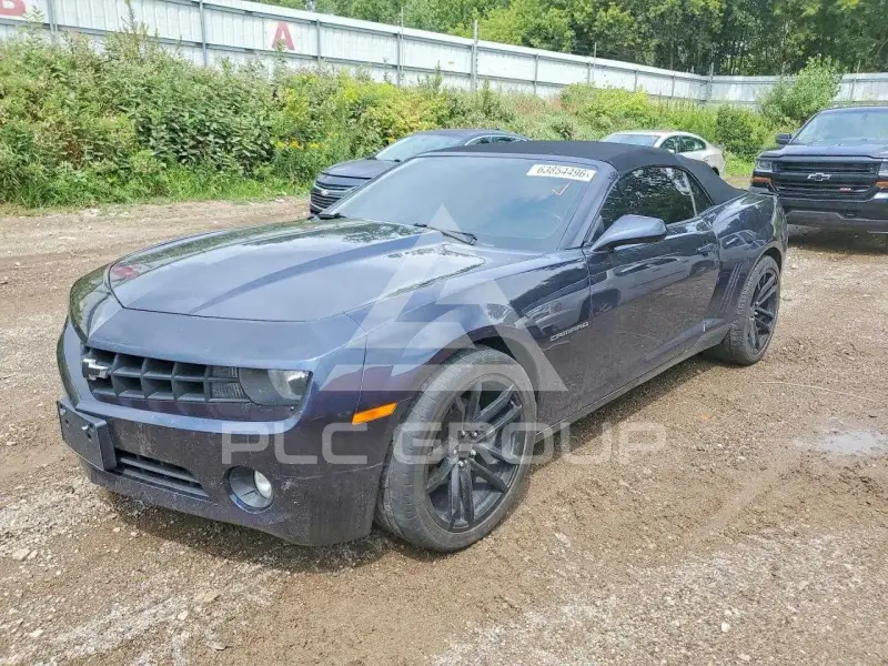 2013 Chevrolet Camaro фото