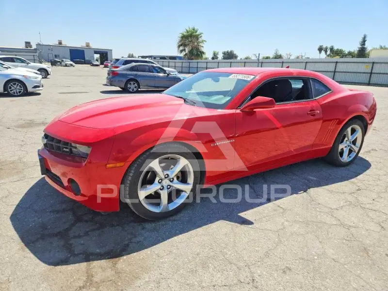2013 Chevrolet Camaro фото
