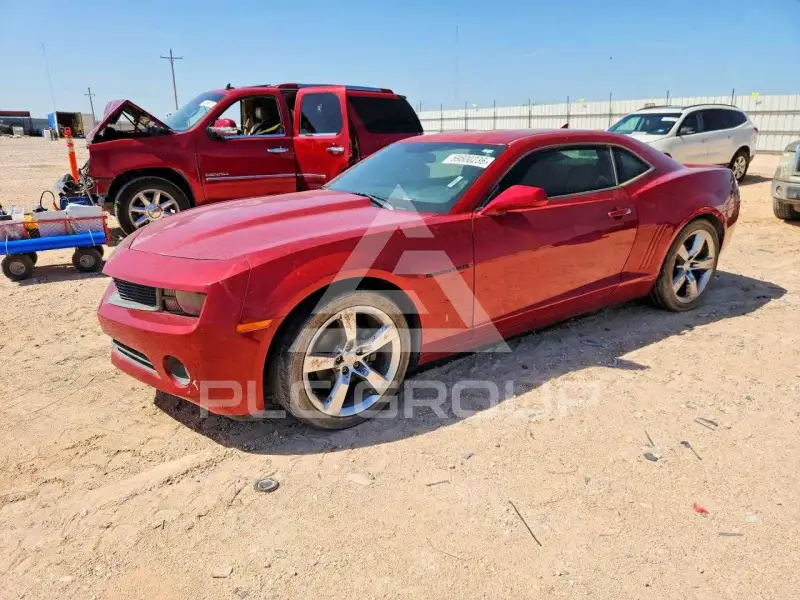 2013 Chevrolet Camaro фото