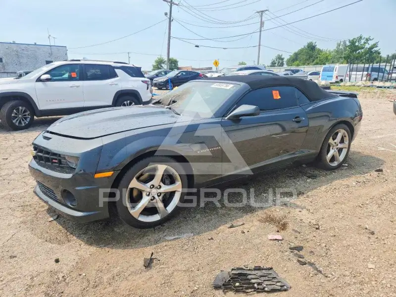 2013 Chevrolet Camaro photo