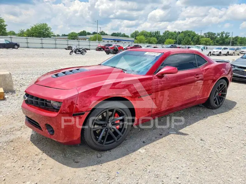 2013 Chevrolet Camaro фото