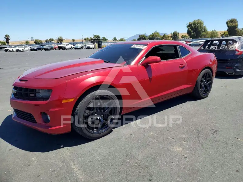2013 Chevrolet Camaro фото
