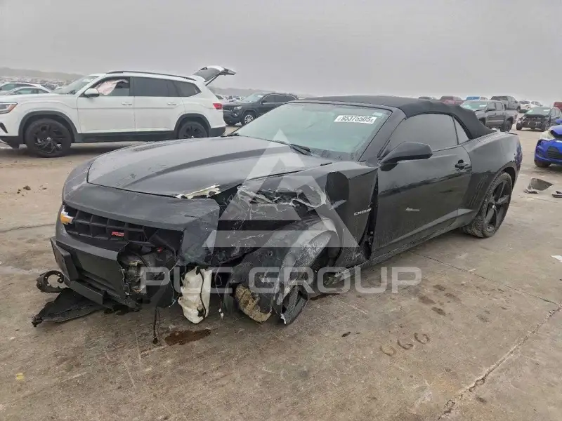 2013 Chevrolet Camaro photo