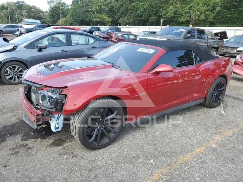 2013 Chevrolet Camaro фото