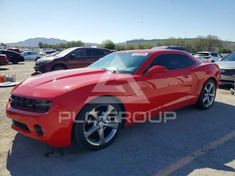 2013 Chevrolet Camaro фото