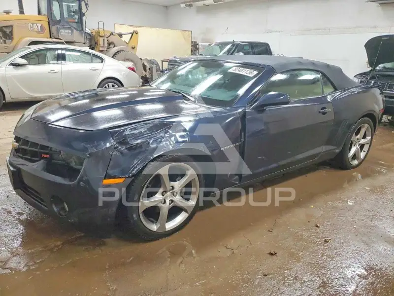 2013 Chevrolet Camaro фото