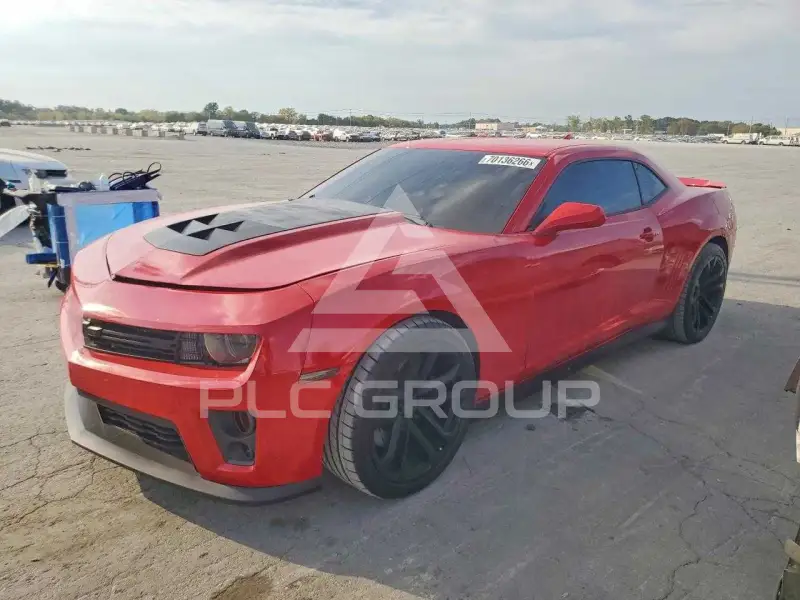 2013 Chevrolet Camaro фото