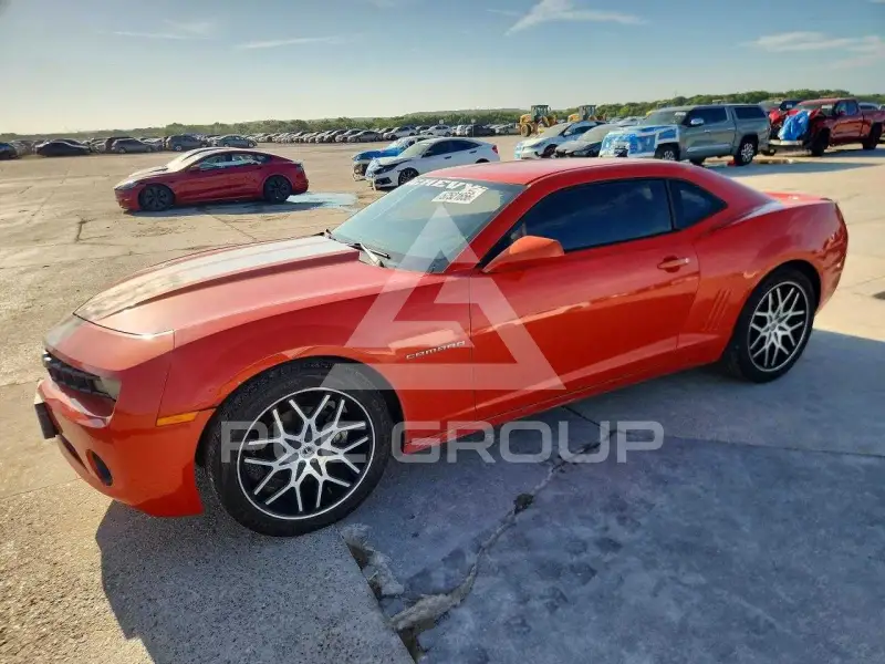 2013 Chevrolet Camaro photo