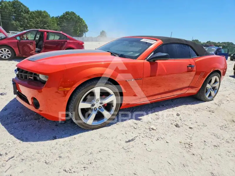2013 Chevrolet Camaro photo
