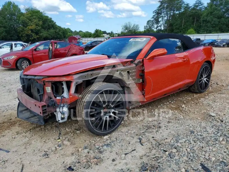 2013 Chevrolet Camaro фото
